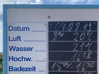 Holiday house Stickenbüttel Environment 33