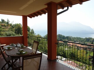 Apartamento de vacaciones Ghiffa Grabación al aire libre 4