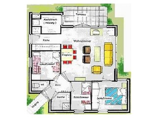 Vakantiehuis Dirkshorn Grondplan 26