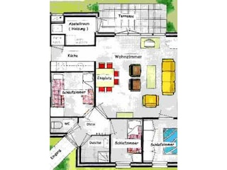 Ferienhaus Übersicht