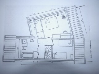 Casa per le vacanze Lemmer Pianta del piano 22