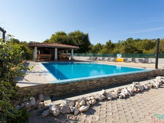 Apartamento de vacaciones Malinska Grabación al aire libre 1