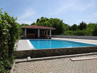 Apartamento de vacaciones Malinska Grabación al aire libre 3