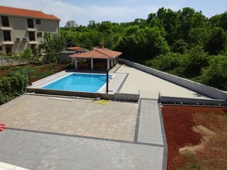 Apartamento de vacaciones Malinska Grabación al aire libre 2