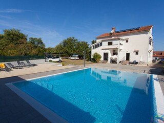 Apartamento de vacaciones Malinska Grabación al aire libre 7