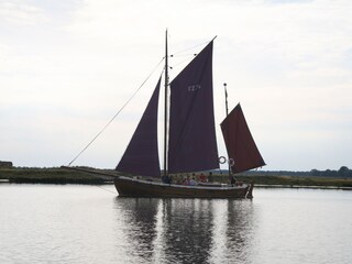 Rundfahrt mit Zeesenboot