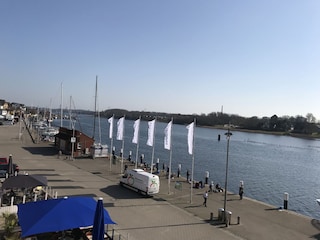 Aussicht vom Wohnzimmer