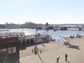 Aussicht vom Wohnzimmer