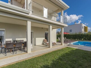 Villa Porec Buitenaudio-opname 3