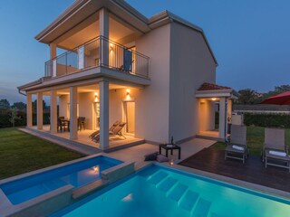 Villa Porec Grabación al aire libre 2