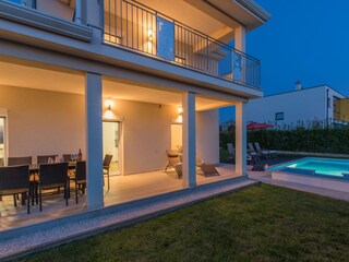 Villa Porec Grabación al aire libre 6