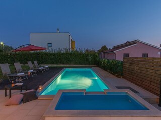 Villa Porec Grabación al aire libre 7