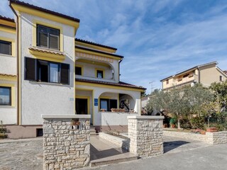 Appartement Porec Buitenaudio-opname 2