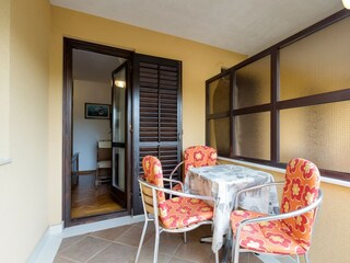 Apartment Porec Außenaufnahme 3