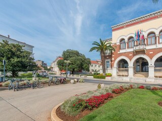 Apartment Porec Außenaufnahme 9