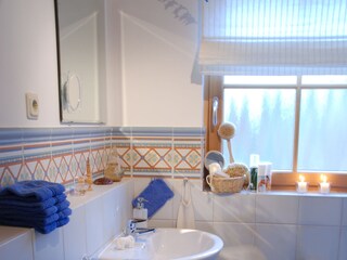 Vakantiehuis Losheim am See Badkamer 14
