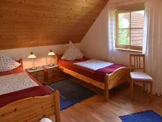 Maison de vacances Losheim am See Chambre 12