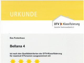 DTV 4 Sterne Klassifizierung