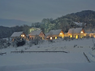 Bellana -Ferienhaus im Dunkeln