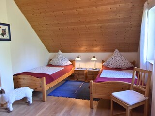 Maison de vacances Losheim am See Chambre 15
