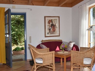 Maison de vacances Losheim am See Salon 13