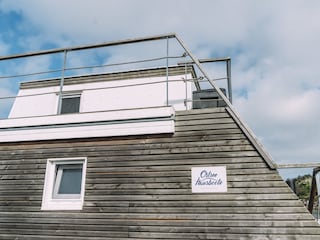 Auf geht's auf die Dachterrasse...