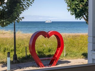 Ihr wunderschöner Ausblick auf die Ostsee.