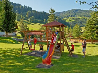 Appartamento per vacanze Flachau Registrazione all'aperto 6