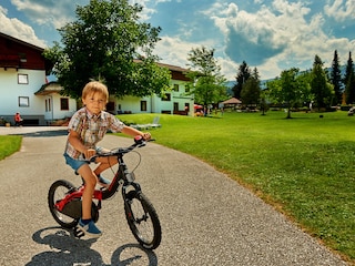 Fahrradspaß bei Sonnberg
