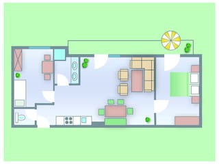 Ferienwohnung Typ C in der Sonnberg Ferienanlage