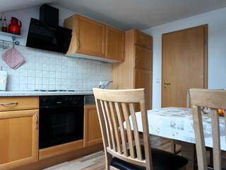Ferienwohnung Waltenhofen Küche 17