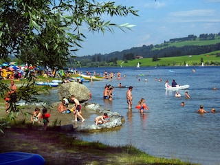 Niedersonthofner See 7 Auto min. entfernt