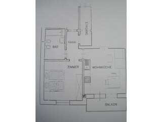 Appartamento per vacanze Deutschnofen Pianta del piano 21