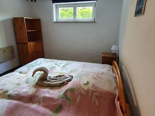 Schlafzimmer 1 Souterrain