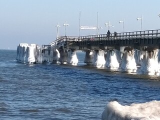 Seebrücke Bansin, Anleger