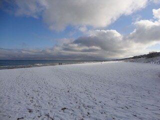 Strand (5 Fußmin weg)