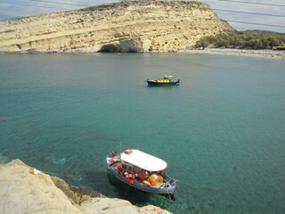 Matala Bay