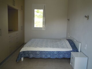 Master bedroom with dressing