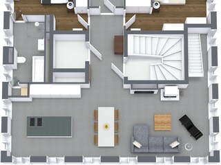 Appartement de vacances Binz Plan d'étage 23