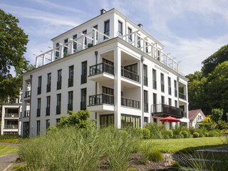 Apartamento de vacaciones Binz Grabación al aire libre 5
