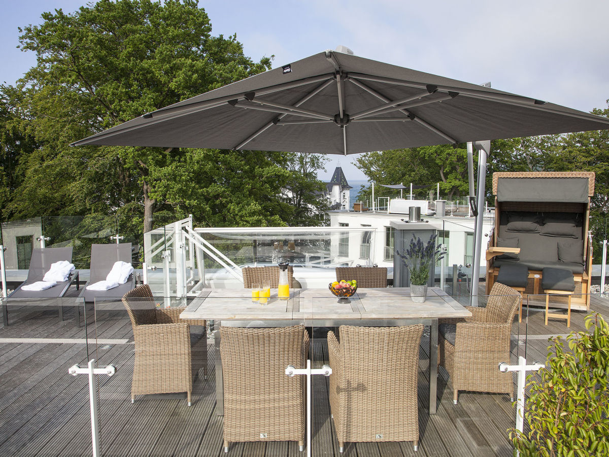 Dachterrasse zum Genießen und Relaxen