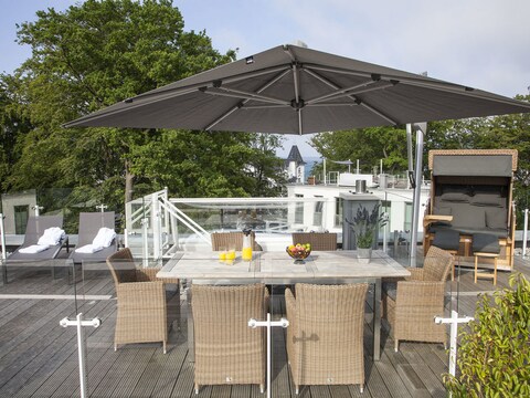 Vakantieappartement Paradijs Wolk in Villa Augustine
