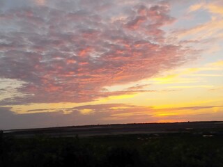 Ein schöner Abendhimmel