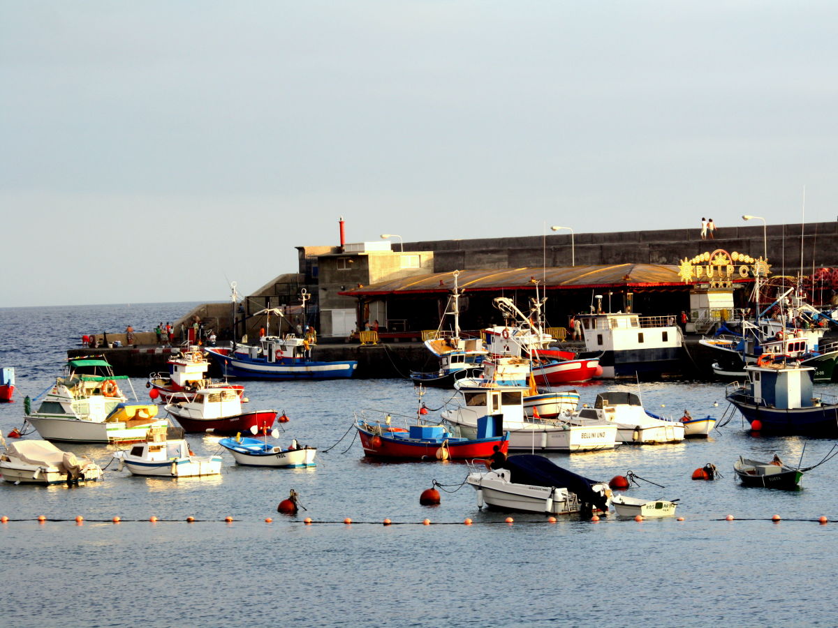 der Hafen von San Juan