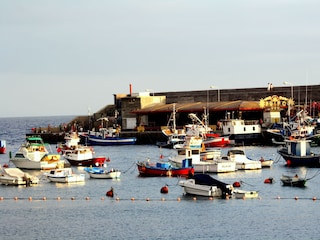 der Hafen von San Juan