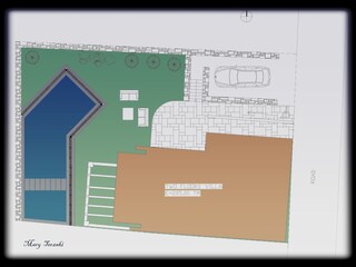 Villa Pitsidia Grundriss 43