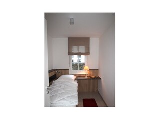 Schlafzimmer mit 2 Einzelbetten