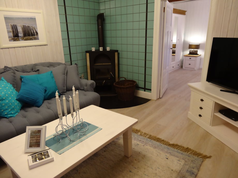 Ferienwohnung kleine wassermühle, kappeln, ostsee frau jördis ... Bilder von wohnzimmer mit balken kleinen