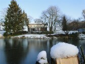 The water mill in winter