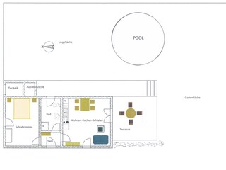 Vakantiehuis San Pietro in Bevagna Grondplan 28